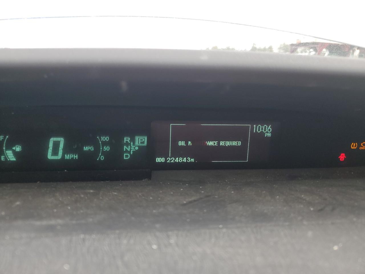 2010 Toyota Prius VIN JTDKN3DU3A0140179 Copart auction photo, mechanical damage thumbnail 9