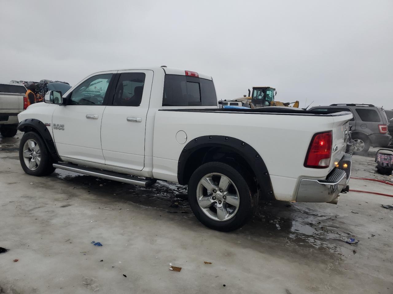 2014 RAM 1500 VIN 1C6RR7GT7ES378356 Copart auction photo, front end damage thumbnail 2