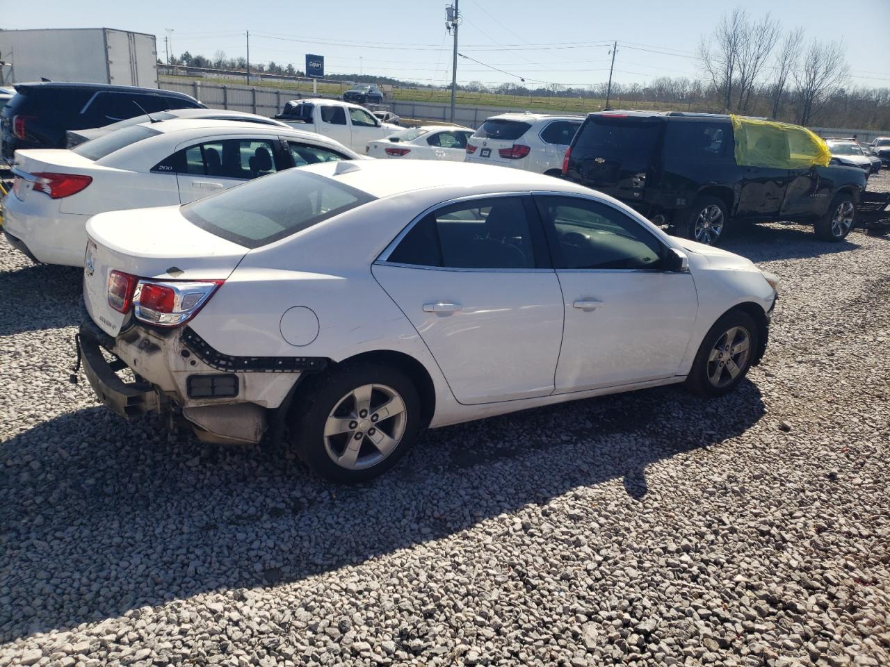 2013 Chevrolet Malibu VIN 1G11C5SA8DF203728 Copart auction photo, front end damage thumbnail 3