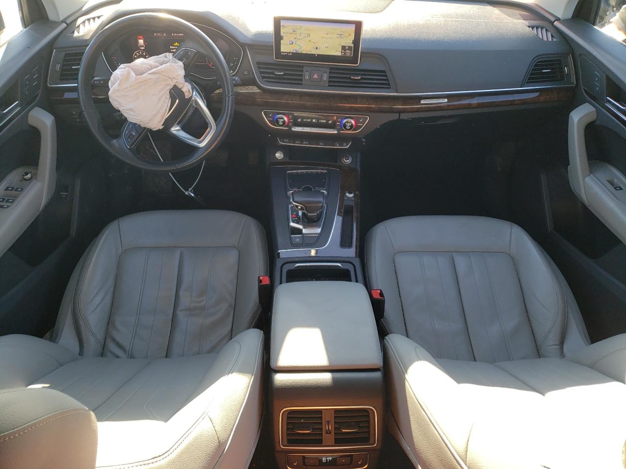 2018 Audi Q5 VIN WA1BNAFY9J2020809 Copart auction photo, front end damage thumbnail 8