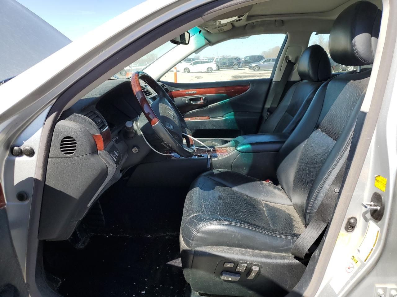 2012 Lexus LS VIN JTHBL5EF5C5110221 Copart auction photo, side damage thumbnail 7