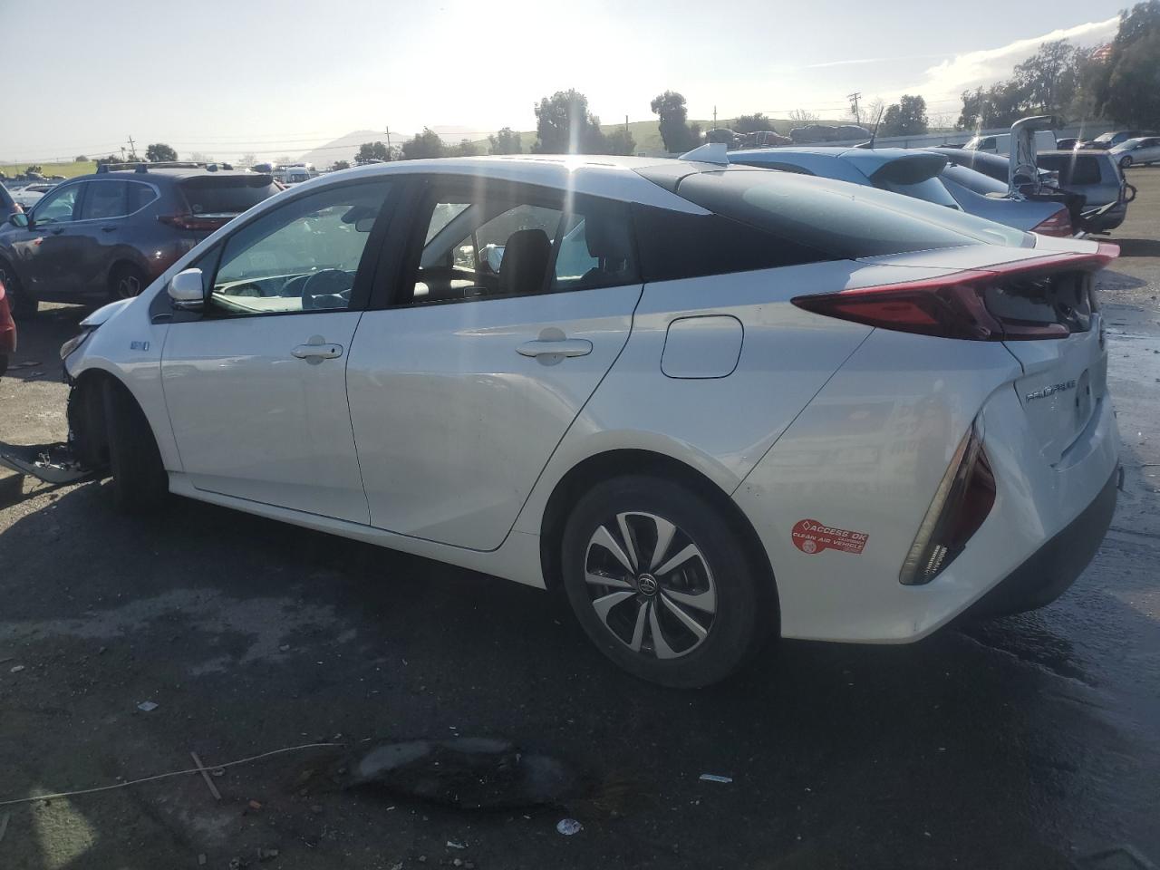 2018 Toyota Prius VIN JTDKARFPXJ3079207 Copart auction photo, all over damage thumbnail 2