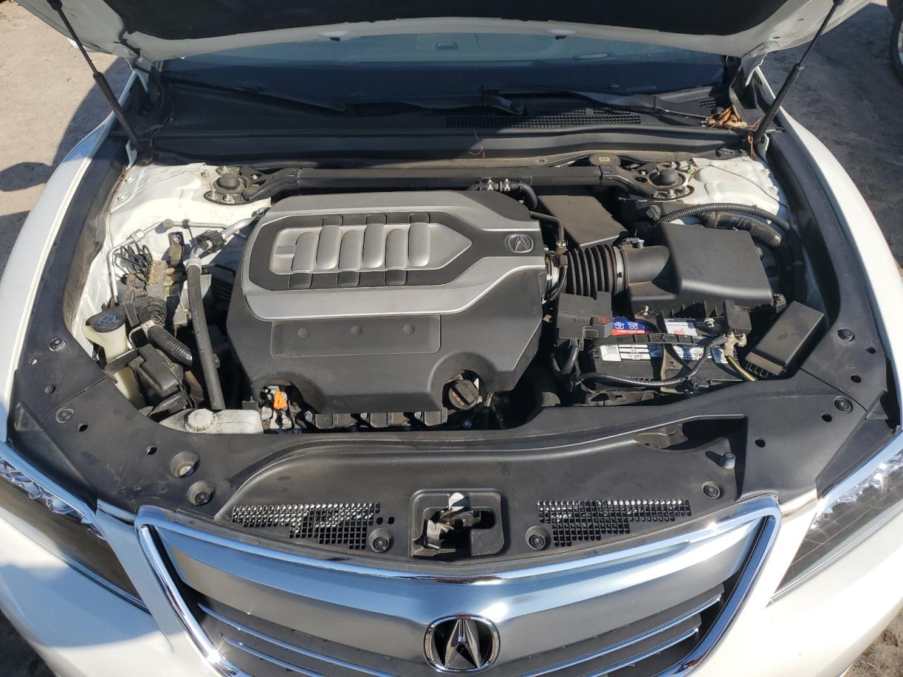 2016 Acura RLX VIN JH4KC1F94GC001767 Copart auction photo, rear end / side damage thumbnail 11