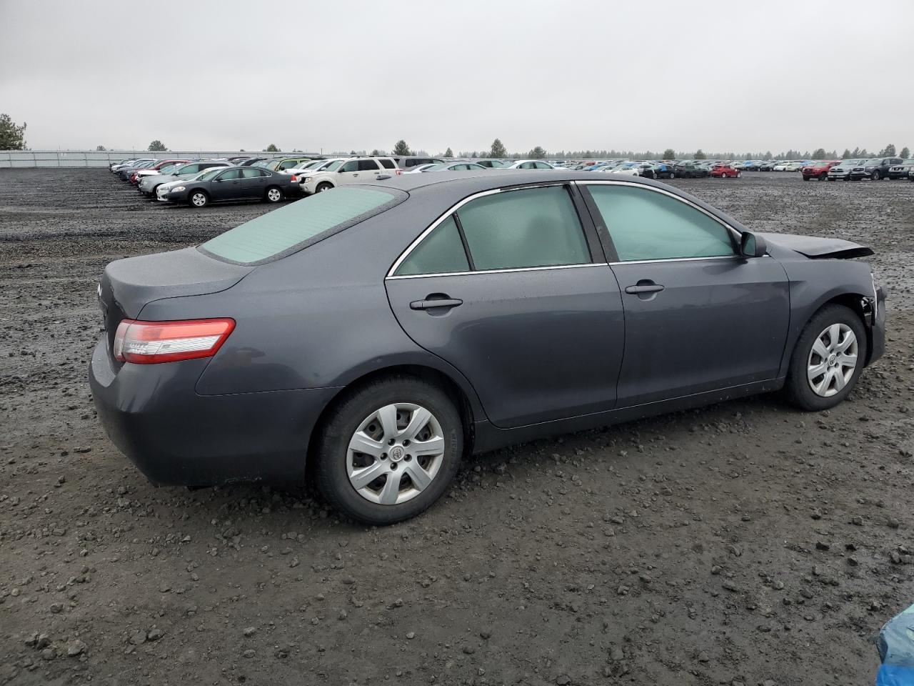 2010 Toyota Camry VIN 4T1BF3EK4AU021295 Copart auction photo, front end / side damage thumbnail 3