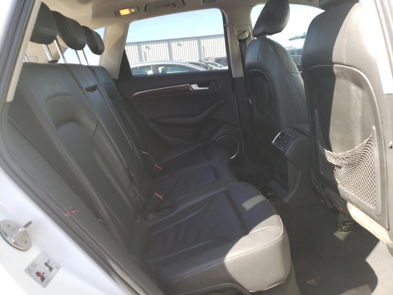 2009 Audi Q5 VIN WA1KK78R69A015764 Copart auction photo, front end / side damage thumbnail 10