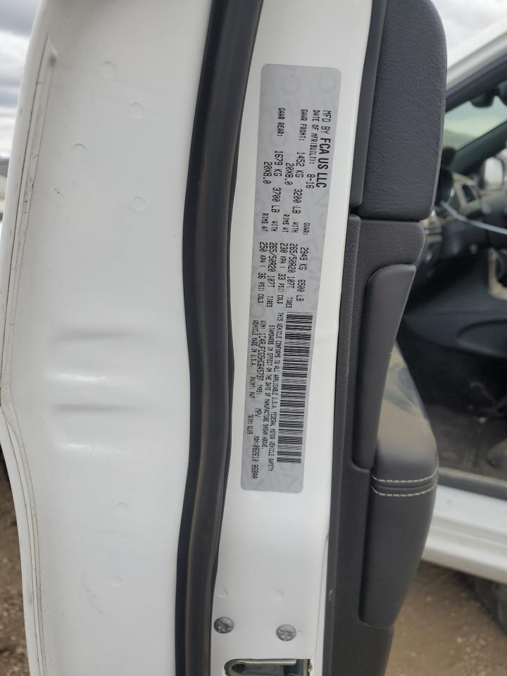 2017 Jeep Grand Cherokee VIN 1C4RJFCG5HC645737 Copart auction photo, rear end damage thumbnail 12