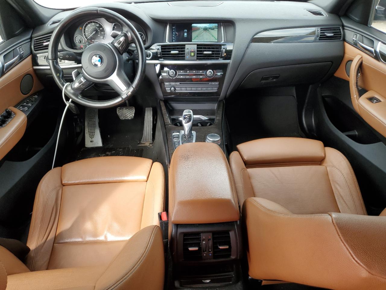 2017 BMW X4 VIN 5UXXW7C31H0U26544 Copart auction photo, rear end damage thumbnail 8