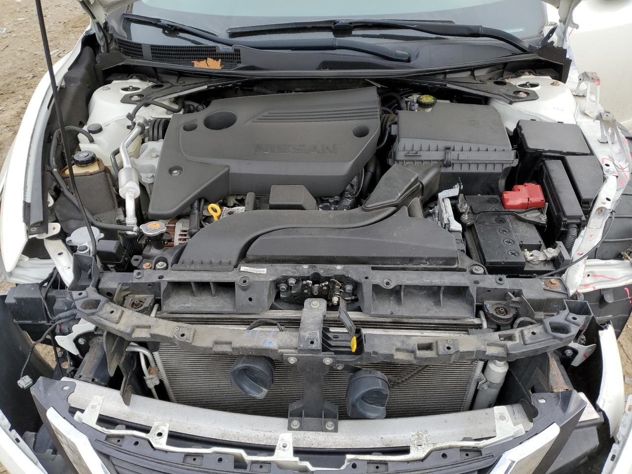 2016 Nissan Altima VIN 1N4AL3AP7GC160139 Copart auction photo, front end damage thumbnail 12