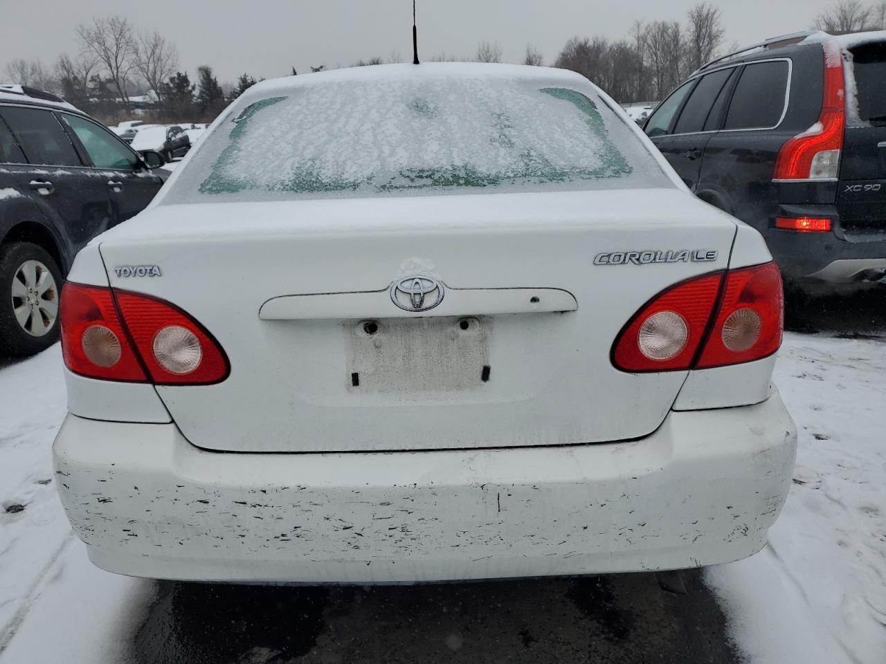 2005 Toyota Corolla VIN 1NXBR30E85Z529476 Copart auction photo, rear end / minor dent/scratches damage thumbnail 6