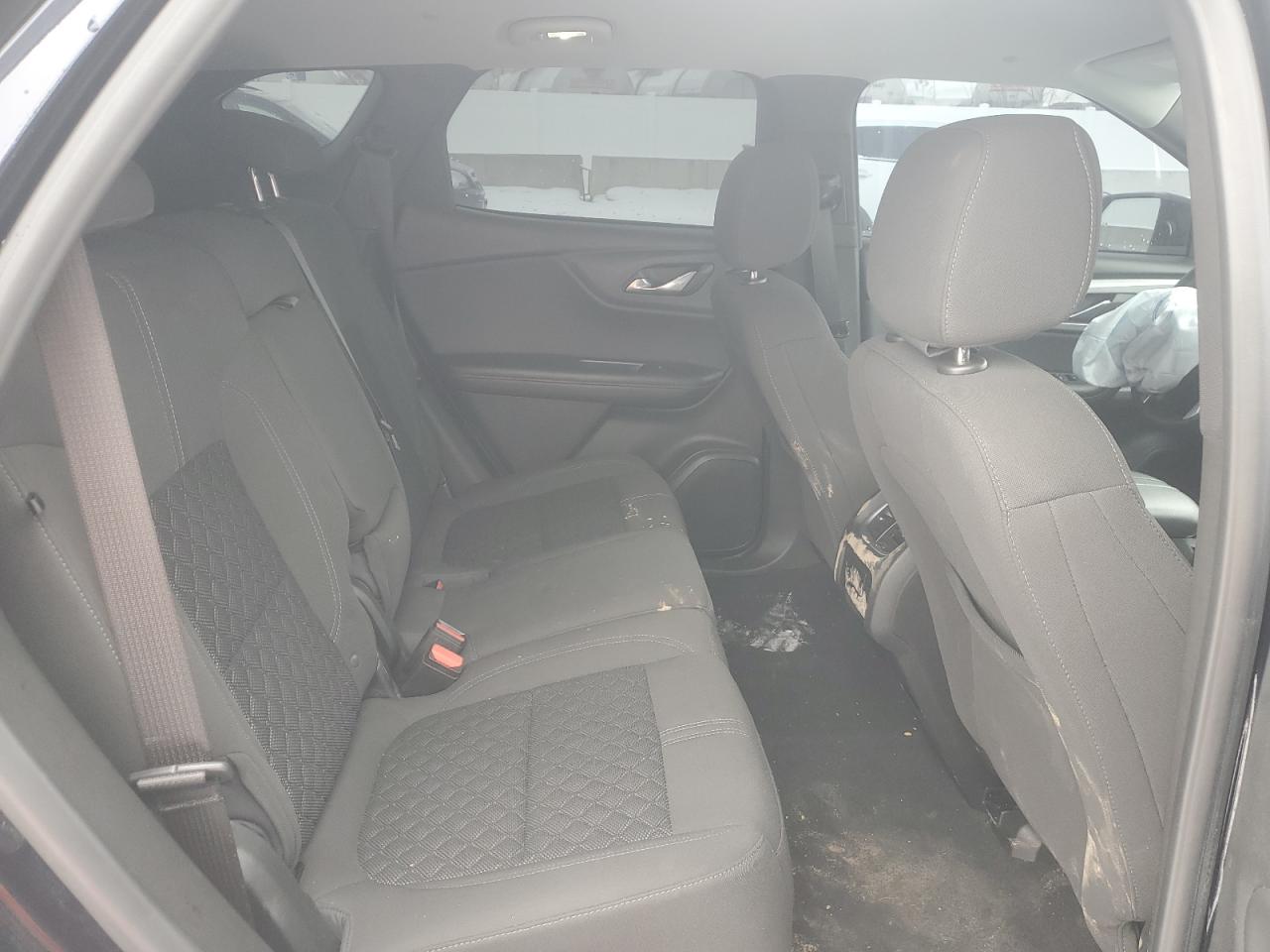 2021 Chevrolet Blazer VIN 3GNKBHR4XMS549458 Copart auction photo, front end / undercarriage damage thumbnail 11