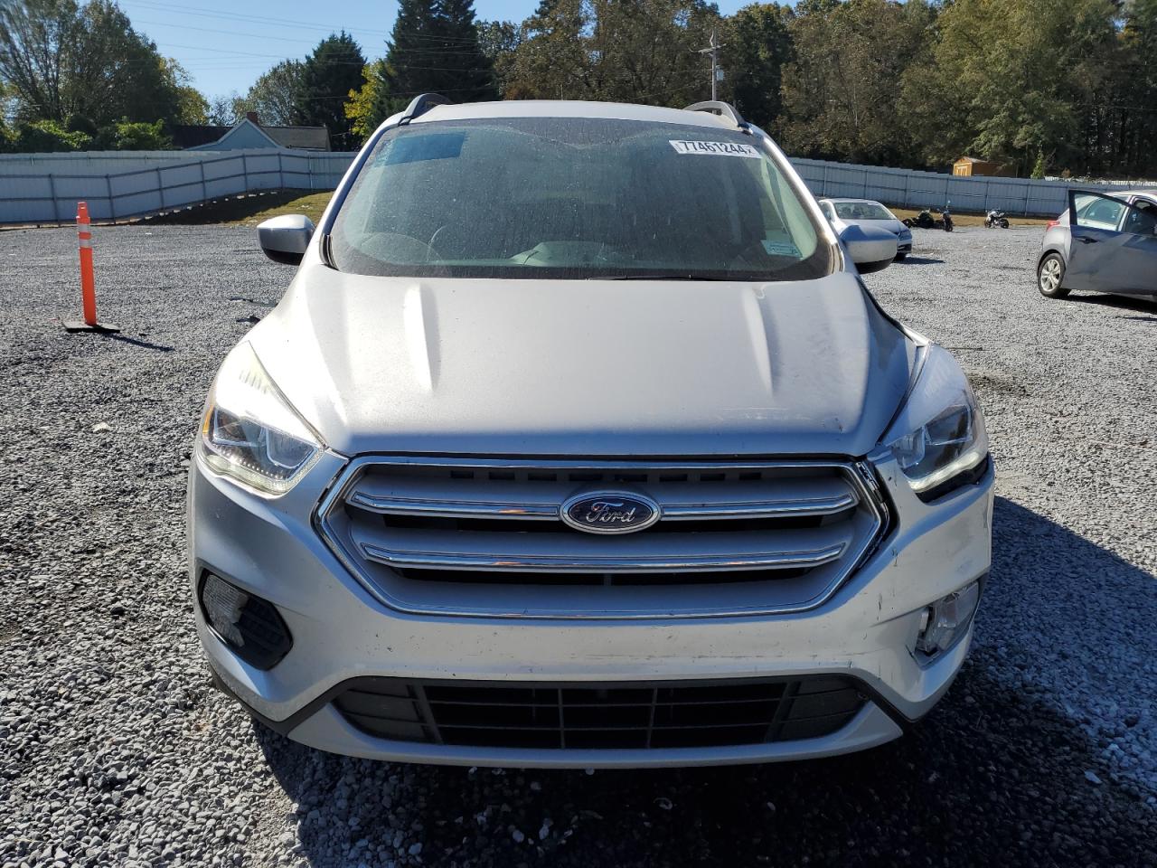 2019 Ford Escape VIN 1FMCU9HD2KUA28130 Copart auction photo, rear end / front end damage thumbnail 5