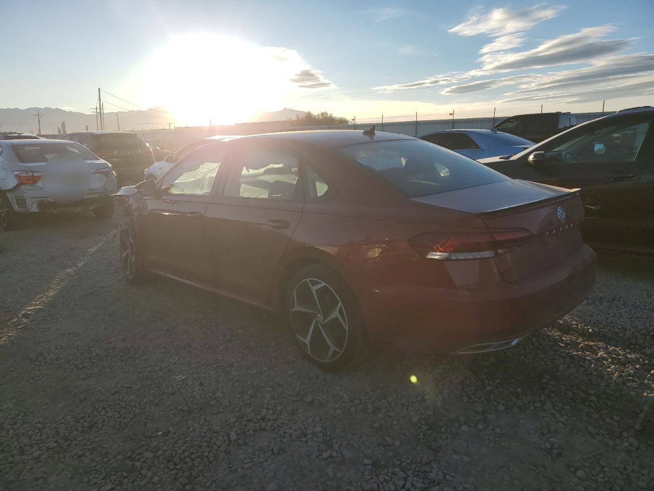 2020 Volkswagen Passat VIN 1VWMA7A39LC013846 Copart auction photo, front end damage thumbnail 2