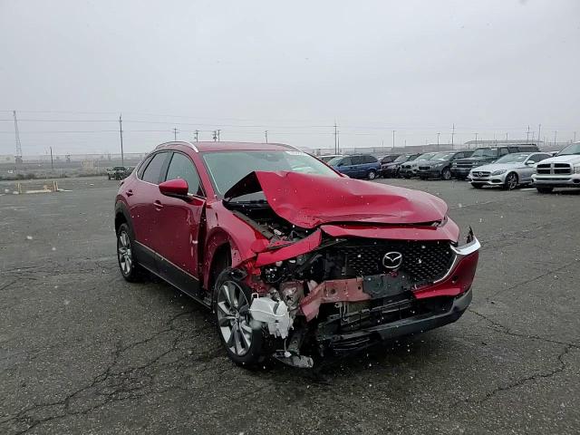 2022 Mazda CX-30 VIN 3MVDMBBL8NM441709 Copart auction photo, front end / side damage thumbnail 12