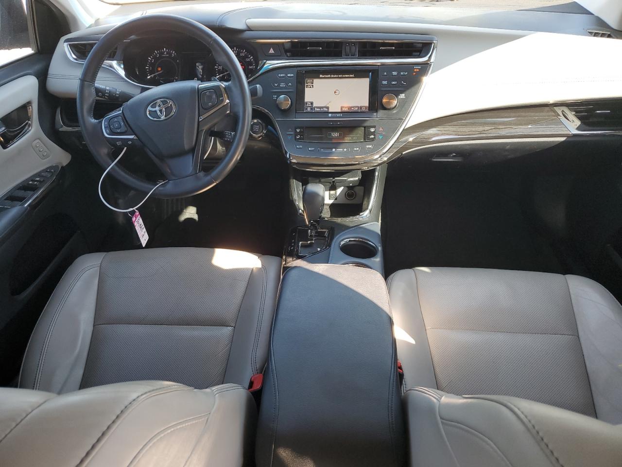 2014 Toyota Avalon VIN 4T1BK1EB4EU098111 Copart auction photo, front end damage thumbnail 8