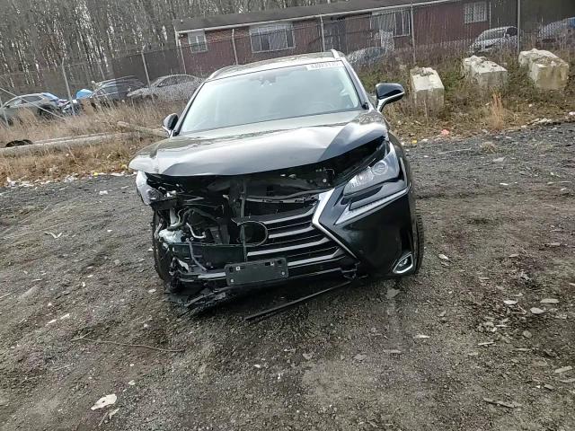 2017 Lexus NX VIN JTJBARBZ3H2133225 Copart auction photo, front end / undercarriage damage thumbnail 11