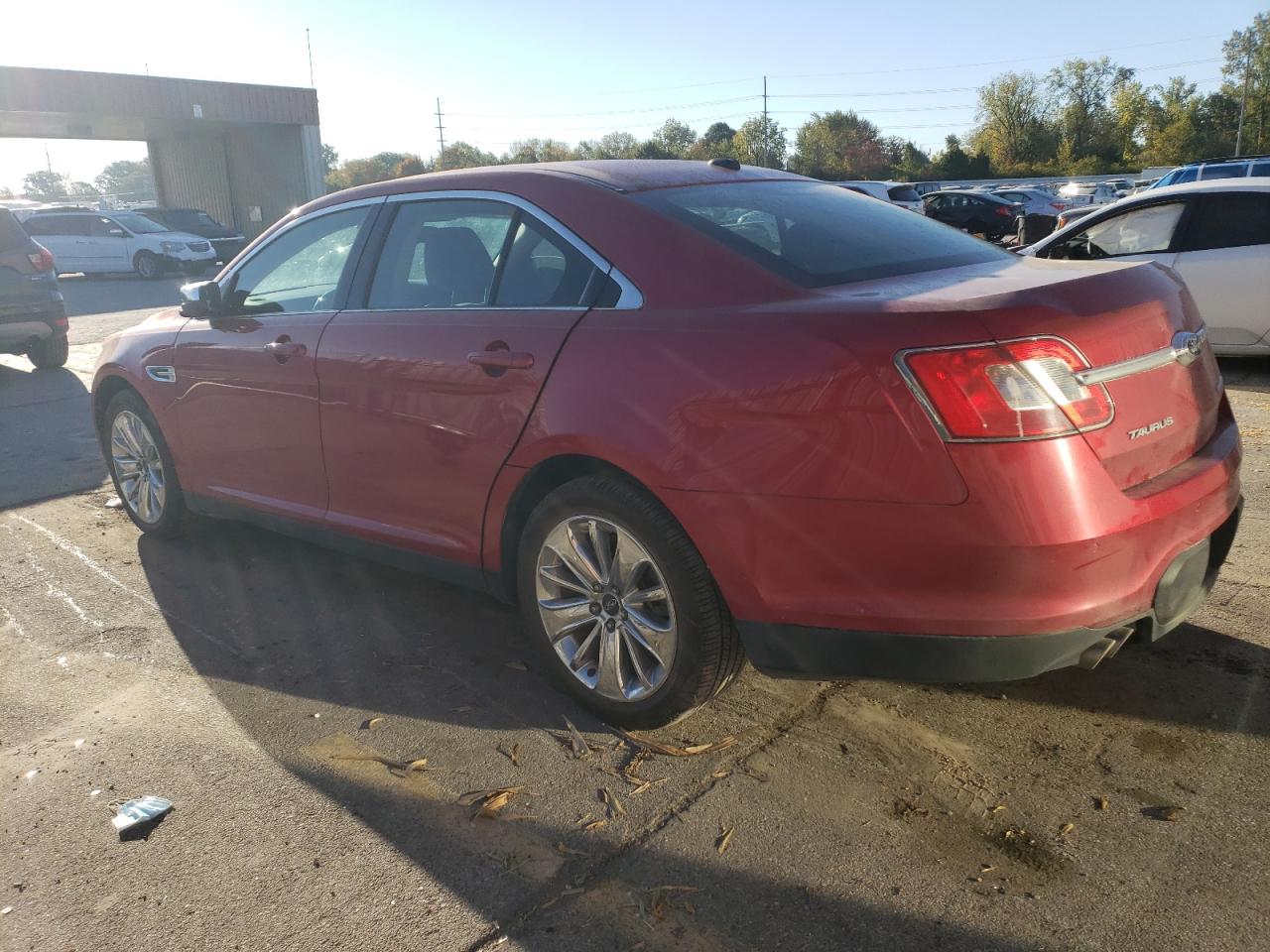 2012 Ford Taurus VIN 1FAHP2FW0CG123515 Copart auction photo, undercarriage damage thumbnail 2