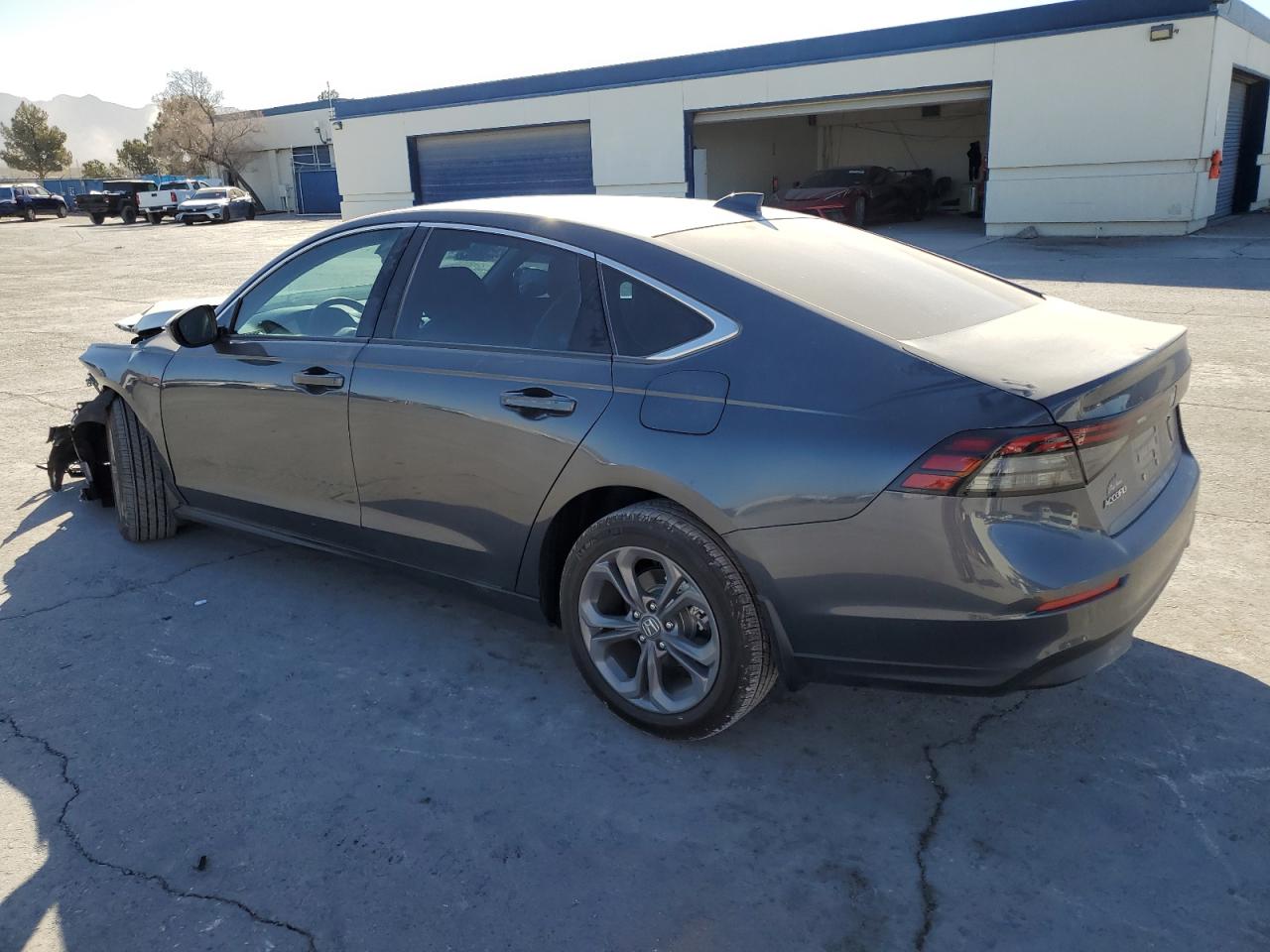2024 Honda Accord VIN 1HGCY1F39RA075365 Copart auction photo, front end damage thumbnail 2