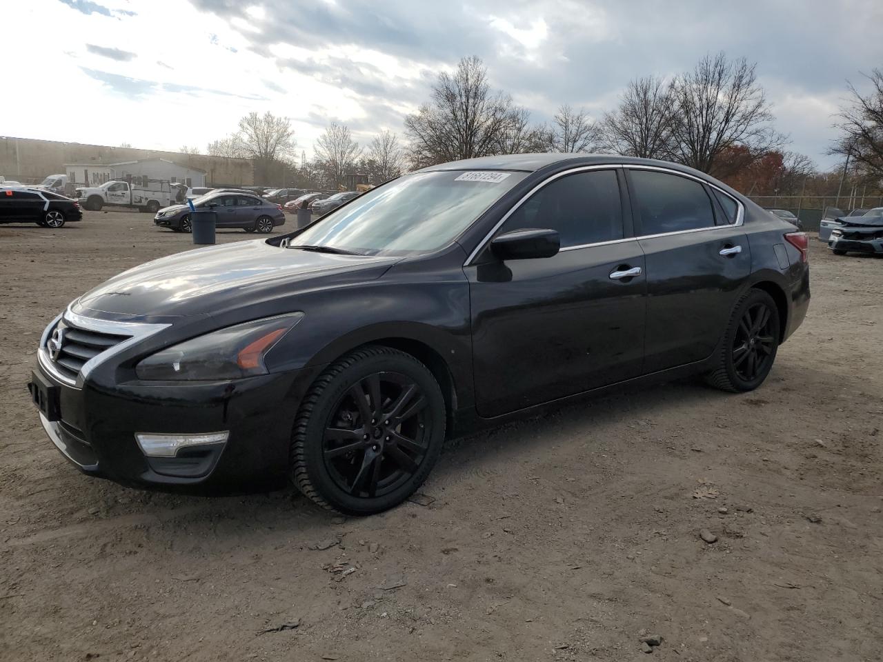 2014 Nissan Altima VIN 1N4BL3AP1EC188987