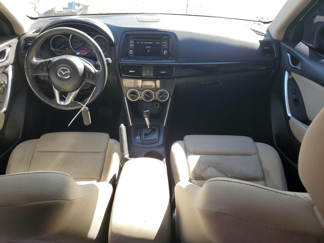 2014 Mazda CX-5 VIN JM3KE2CY7E0344432 Copart auction photo, front end / mechanical damage thumbnail 8