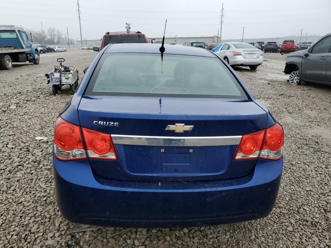 2012 Chevrolet Cruze VIN 1G1PC5SHXC7145735 Copart auction photo, front end damage thumbnail 6