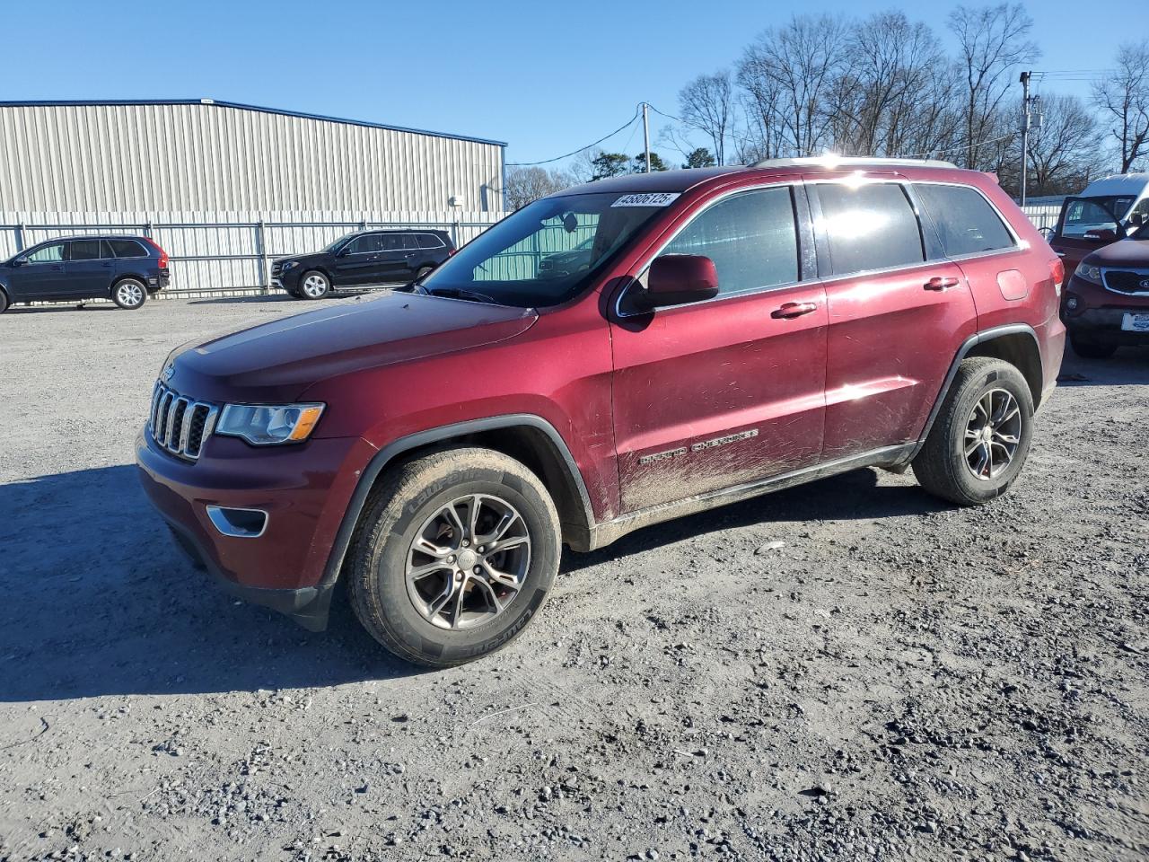 2018 Jeep Grand Cherokee VIN 1C4RJEAG2JC110769