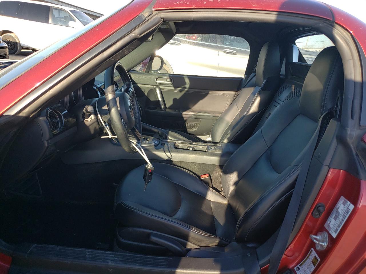 2014 Mazda MX-5 VIN JM1NC2PF0E0234066 Copart auction photo, rear end damage thumbnail 7