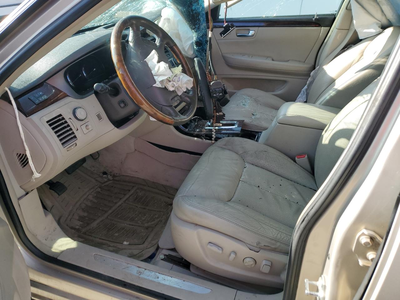2008 Cadillac DTS VIN 1G6KD57Y18U165195 Copart auction photo, all over damage thumbnail 7