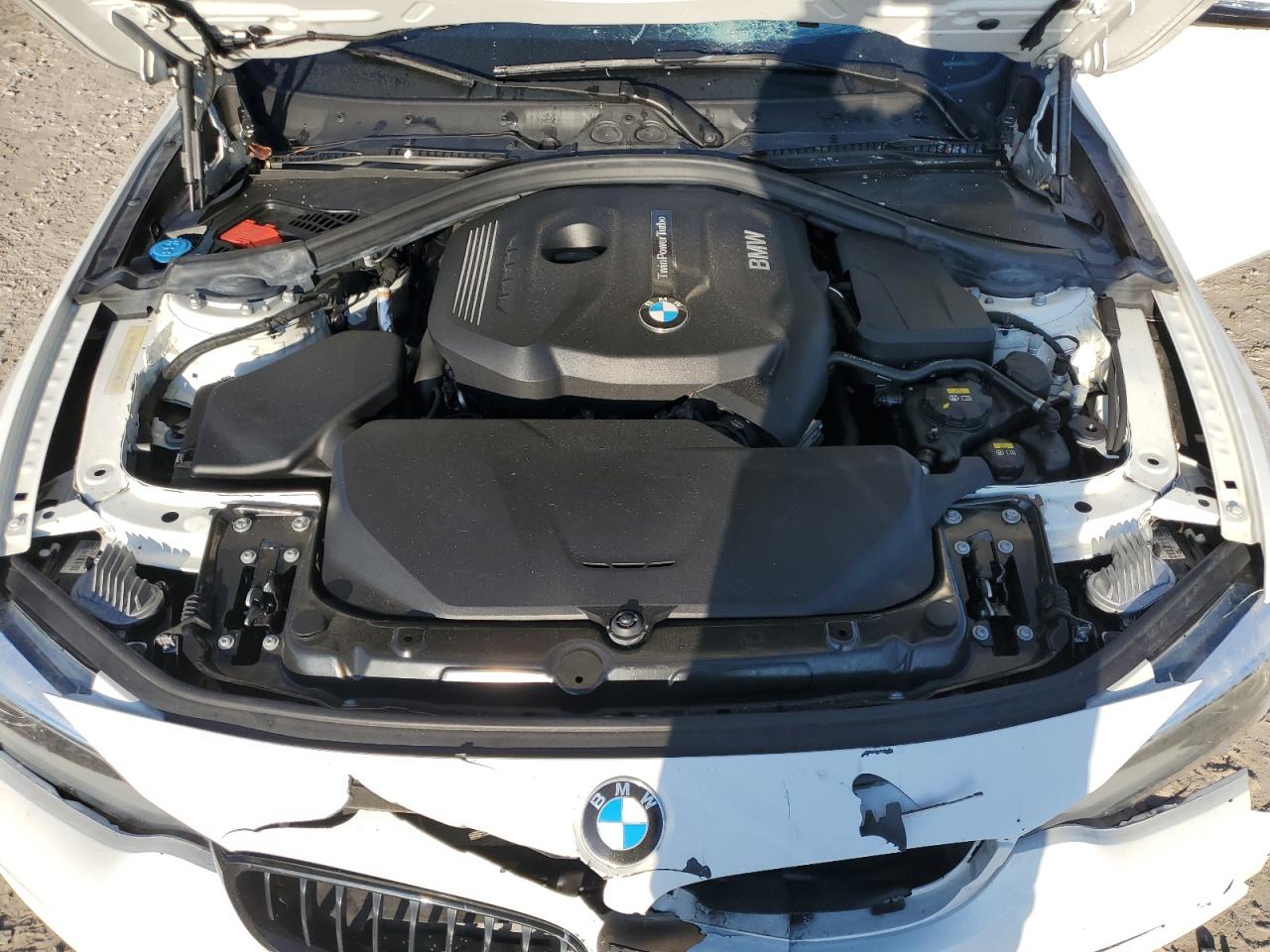 2019 BMW 4er VIN WBA4W5C55KAE49871 Copart auction photo, front end damage thumbnail 11