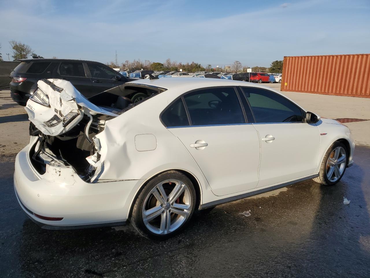 2016 Volkswagen Jetta VIN 3VW4S7AJ7GM265837 Copart auction photo, rear end damage thumbnail 3