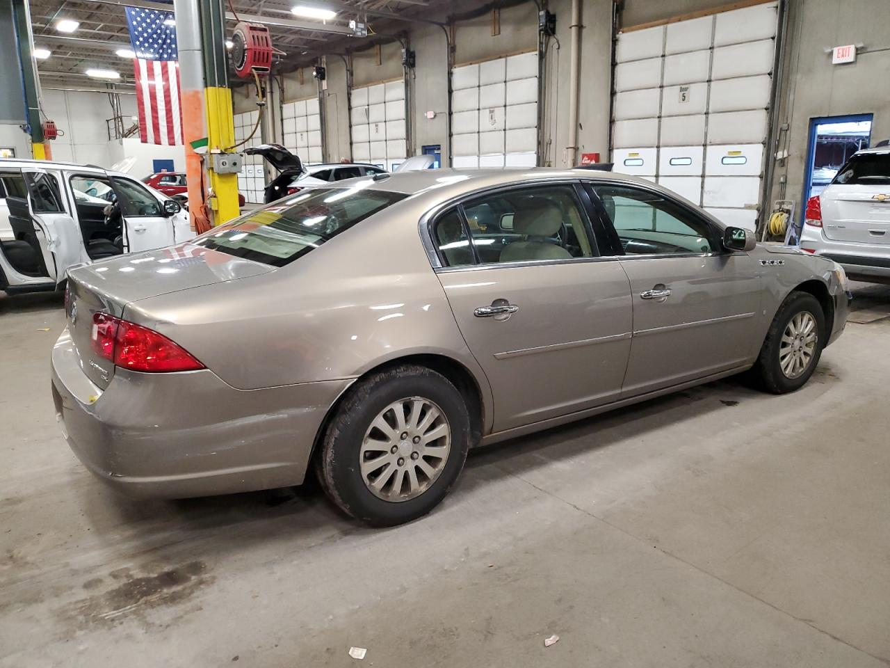 2006 Buick Lucerne VIN 1G4HP57226U189217 Copart auction photo, all over damage thumbnail 3