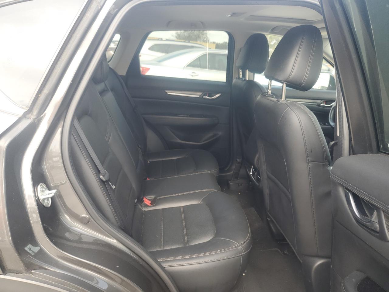 2018 Mazda CX-5 VIN JM3KFADM1J0321256 Copart auction photo, top/roof damage thumbnail 11