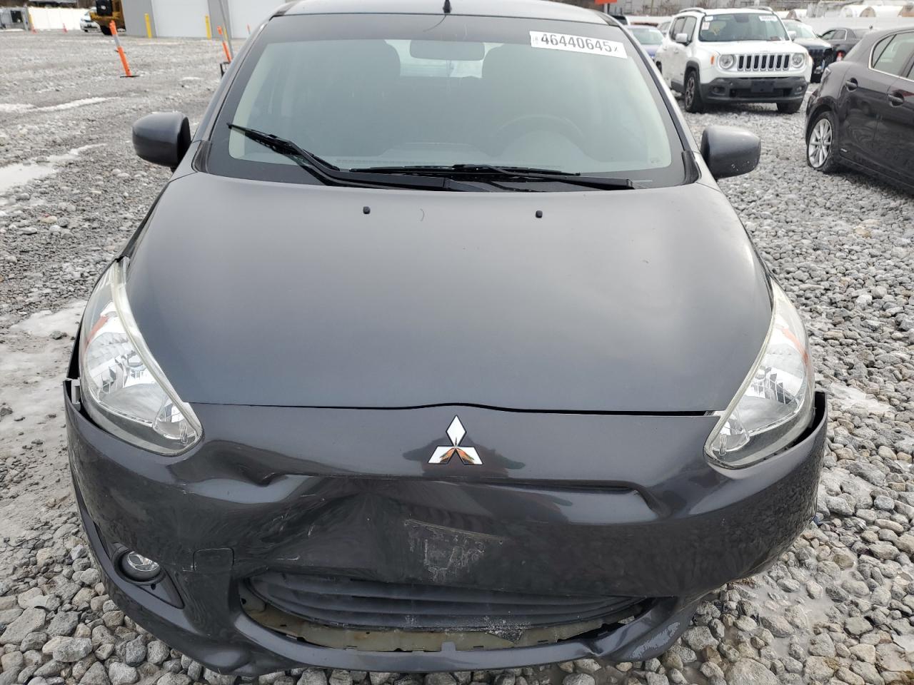 2014 Mitsubishi Mirage VIN ML32A4HJ2EH002564 Copart auction photo, rear end / front end damage thumbnail 5