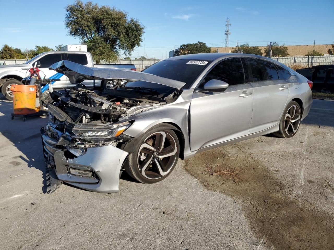 2020 Honda Accord VIN 1HGCV1F35LA133035