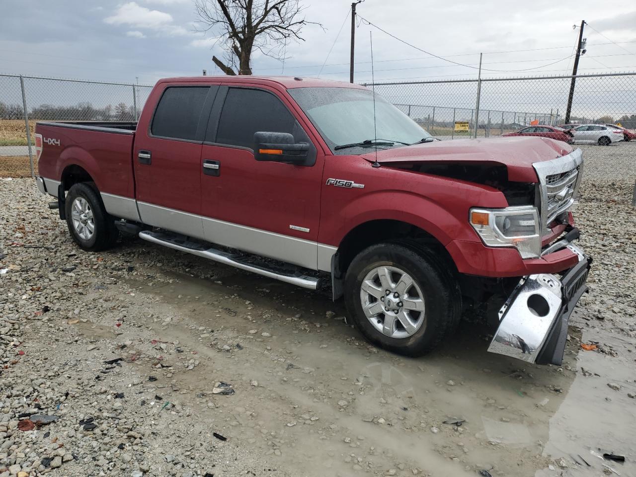 2014 Ford F-150 VIN 1FTFW1ET4EKD02856 Copart auction photo, front end / minor dent/scratches damage thumbnail 4
