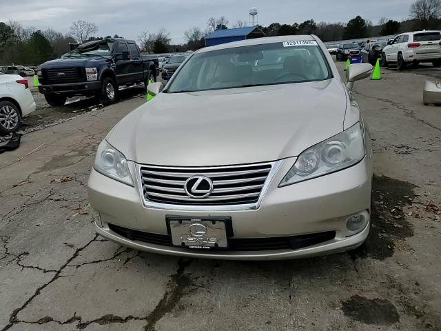 2010 Lexus ES VIN JTHBK1EG8A2407275 Copart auction photo, rear end / side damage thumbnail 10