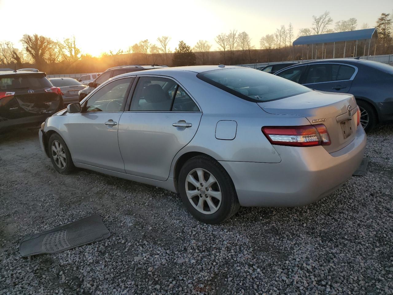 2010 Toyota Camry VIN 4T1BF3EK2AU083911 Copart auction photo, front end / rear end damage thumbnail 2