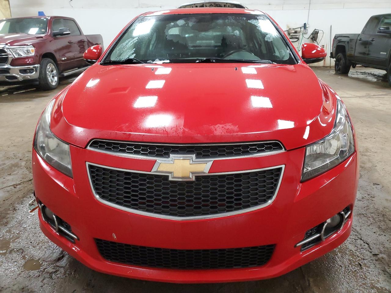 2013 Chevrolet Cruze VIN 1G1PC5SB6D7188367 Copart auction photo, rear end / side damage thumbnail 5