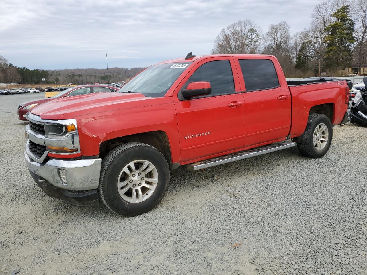 2018 Chevrolet Silverado VIN 3GCUKREC6JG128114