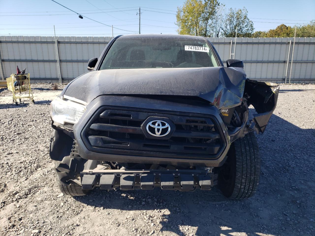 2016 Toyota Tacoma VIN 5TFRX5GN7GX058738 Copart auction photo, front end damage thumbnail 5