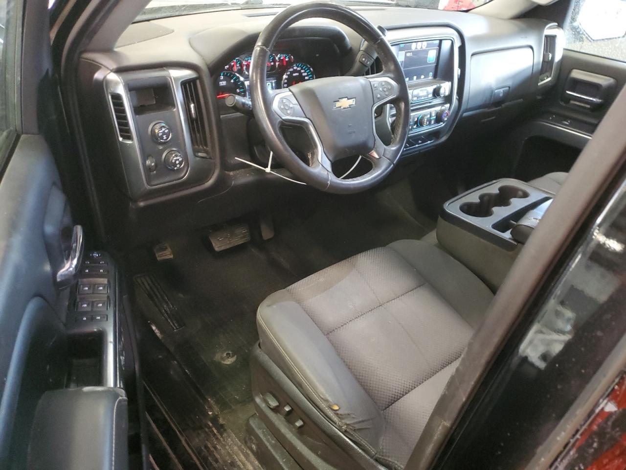 2015 Chevrolet Silverado VIN 1GCVKREC8FZ387019 Copart auction photo, minor dent/scratches damage thumbnail 8