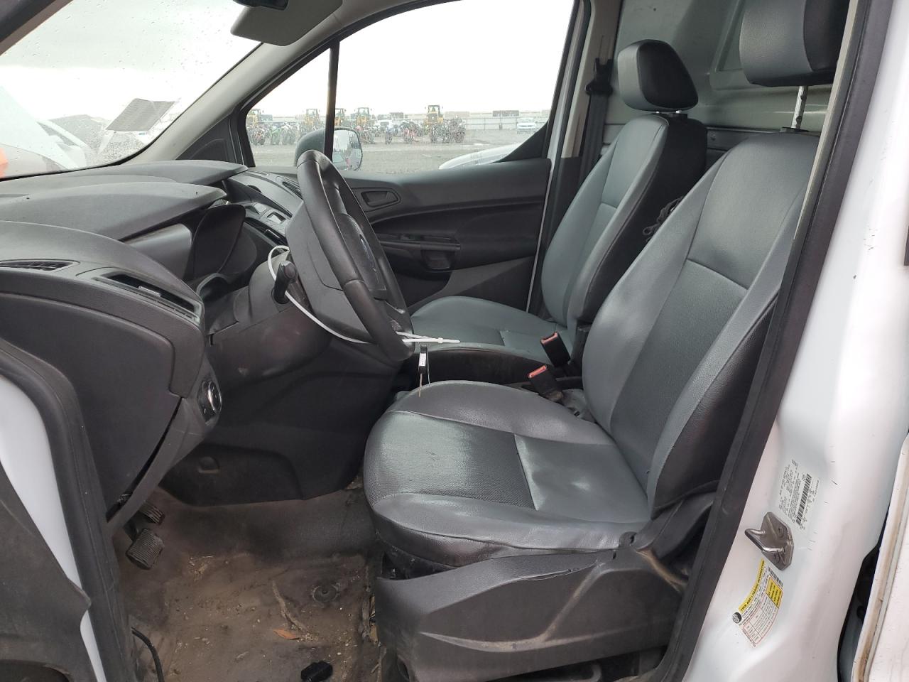 2018 Ford Transit VIN NM0LS7E72J1369179 Copart auction photo, minor dent/scratches damage thumbnail 7