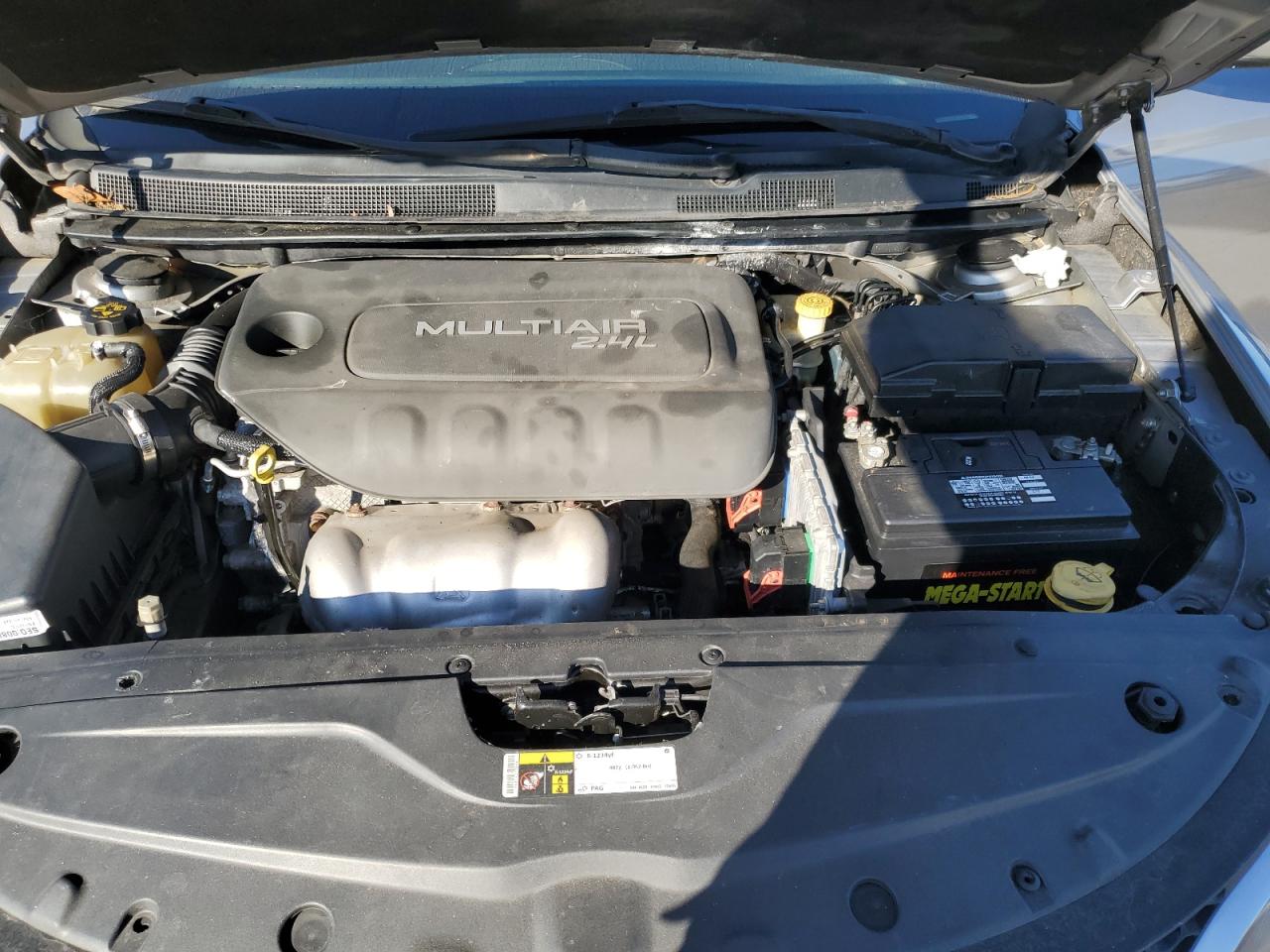 2015 Chrysler 200 VIN 1C3CCCAB6FN734700 Copart auction photo, front end damage thumbnail 11