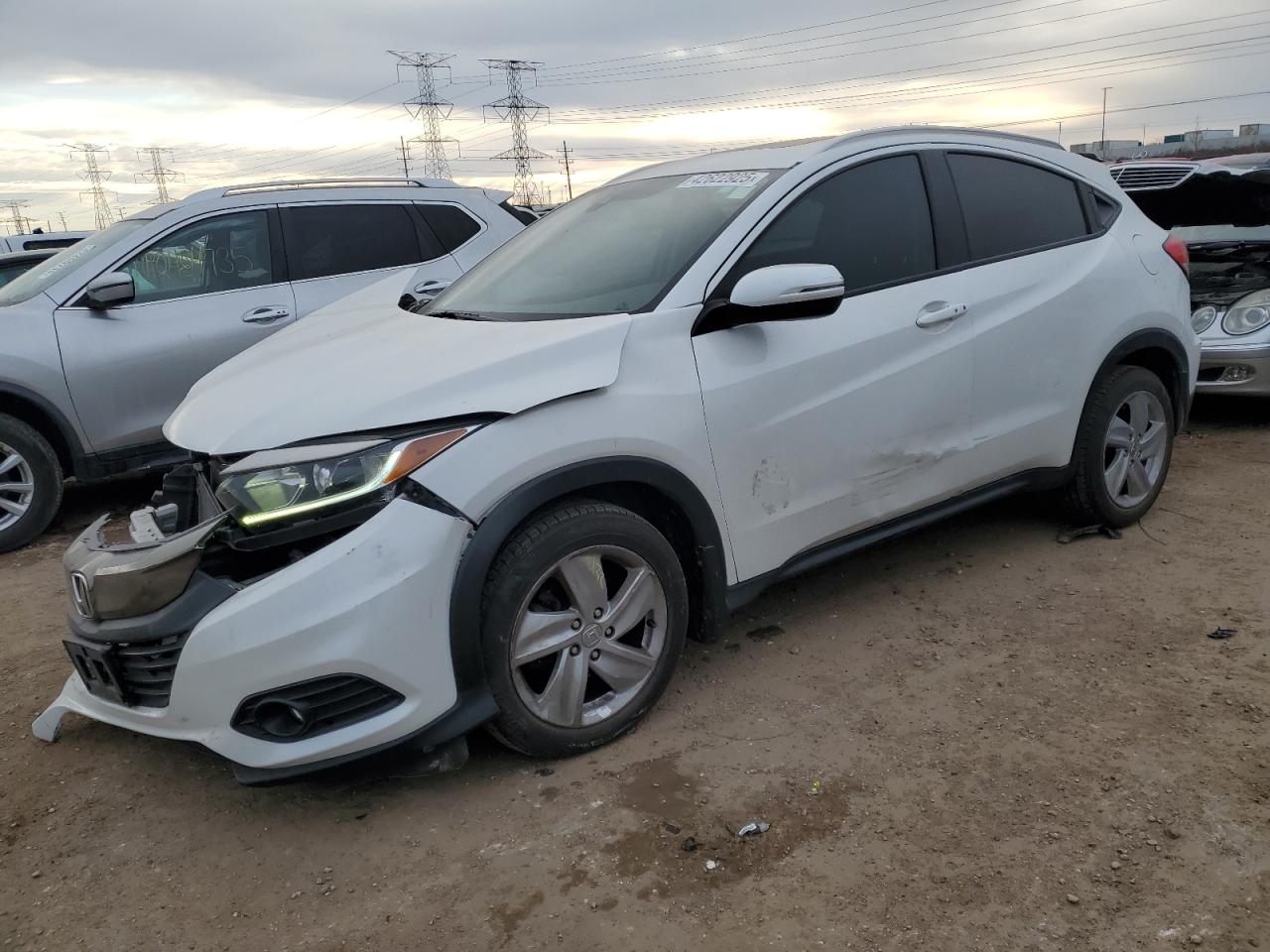 2019 Honda HR-V VIN 3CZRU5H76KM726577