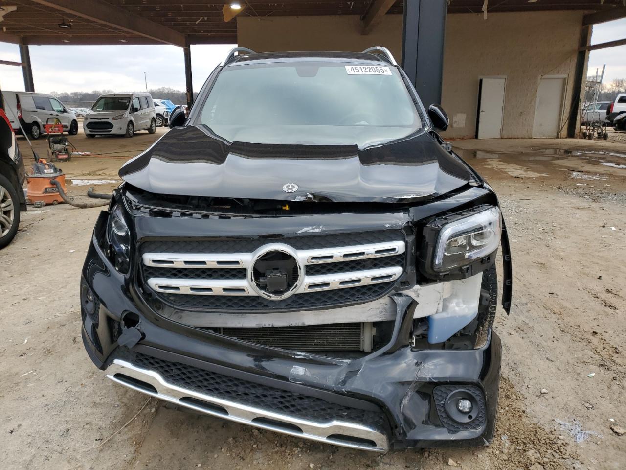 2020 Mercedes-Benz GLB VIN W1N4M4GBXLW018780 Copart auction photo, front end damage thumbnail 5