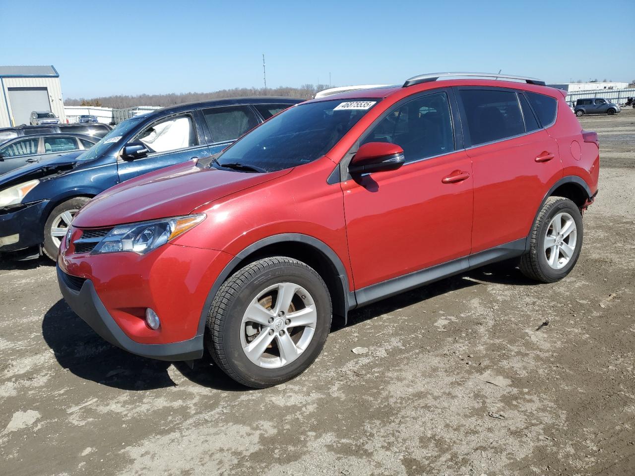 2013 Toyota RAV 4 VIN 2T3WFREV2DW052801