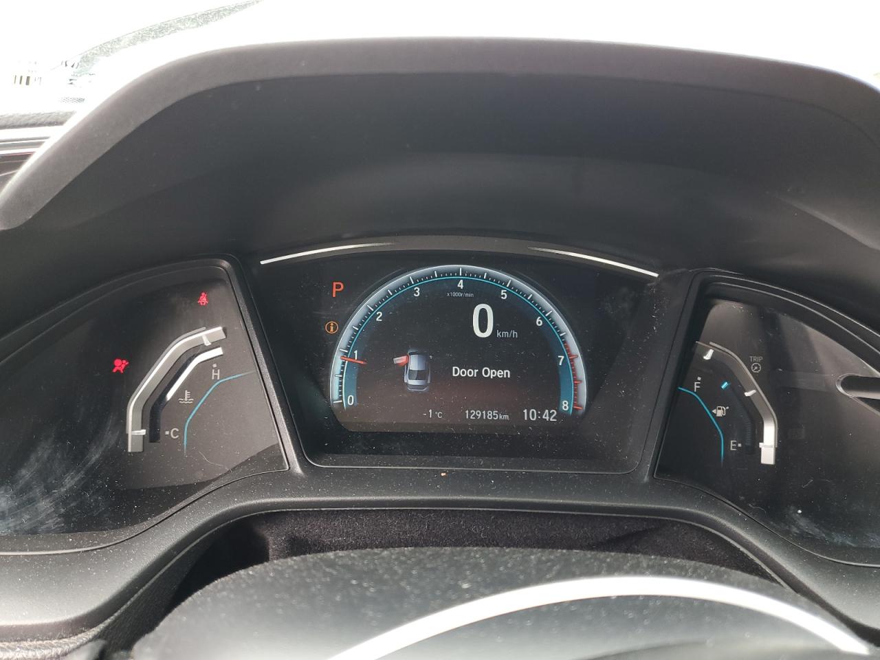 2018 Honda Civic VIN 2HGFC2F67JH022326 Copart auction photo, front end damage thumbnail 9