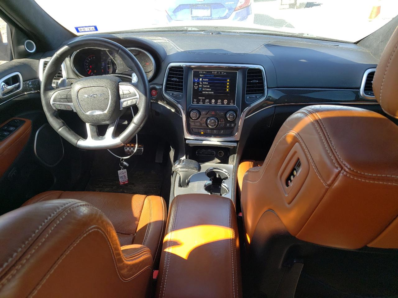 2014 Jeep Grand Cherokee VIN 1C4RJFDJ0EC387830 Copart auction photo, front end damage thumbnail 8