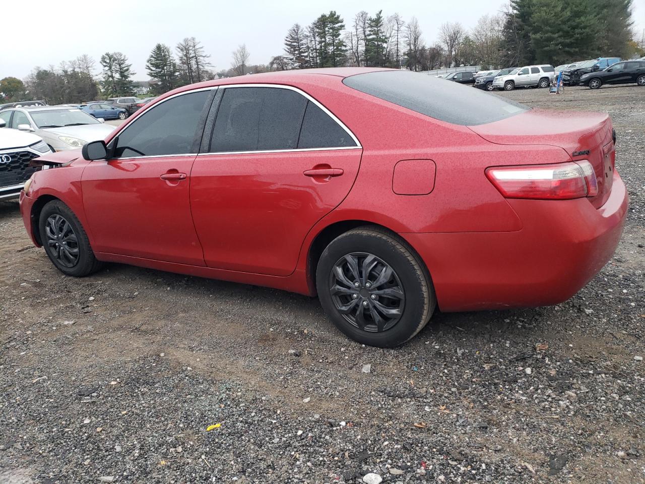 2007 Toyota Camry VIN 4T1BE46K97U100722 Copart auction photo, front end / minor dent/scratches damage thumbnail 2