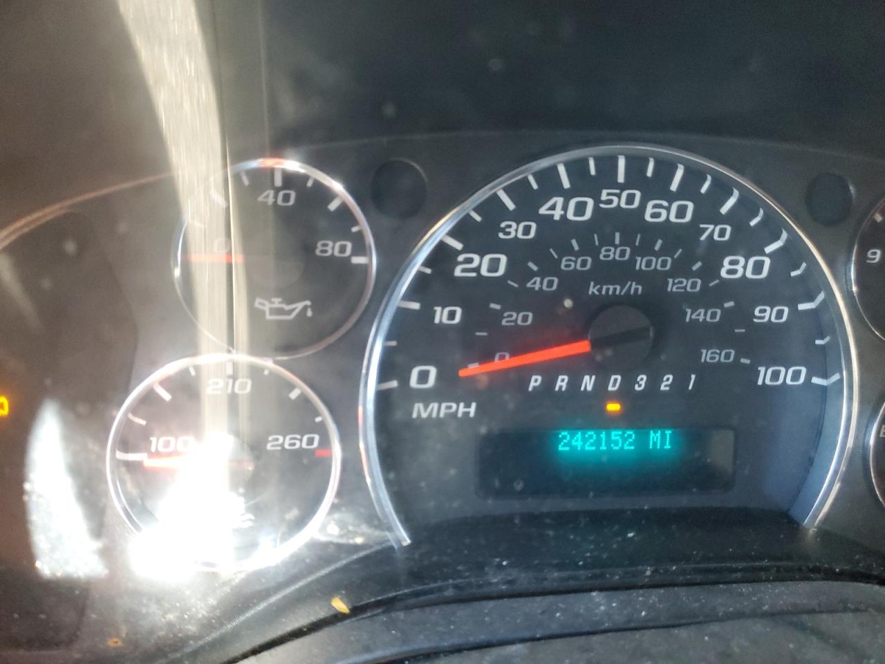 2008 Chevrolet Express VIN 1GCGG29C781156383 Copart auction photo, rear end / front end damage thumbnail 9