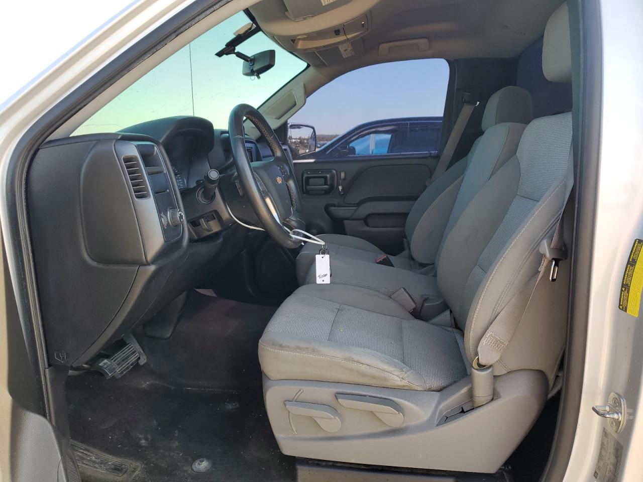 2016 Chevrolet Silverado VIN 1GCNCNEHXGZ352162 Copart auction photo, rear end damage thumbnail 7